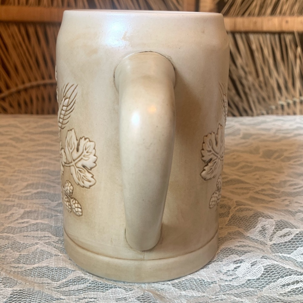 Vtg 1989 BUDWEISER Ceramic Stern Made in Brazil - Picture 4 of 6
